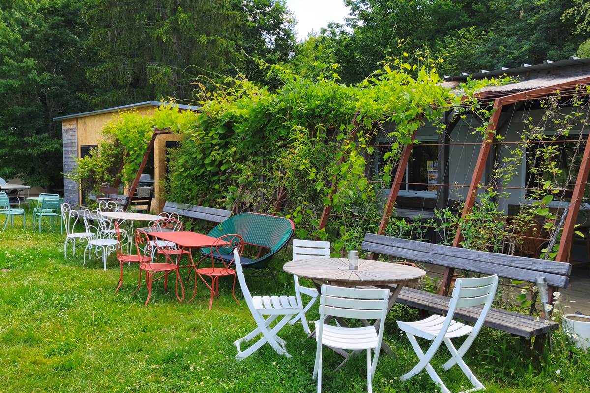 Terrasse extérieure