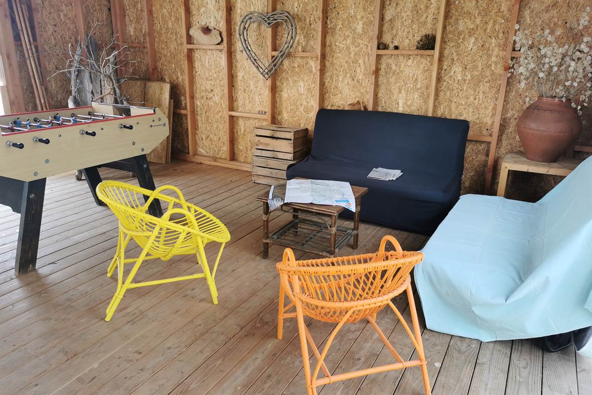 Jeux et détente au rendez-vous de vos réunions de groupe