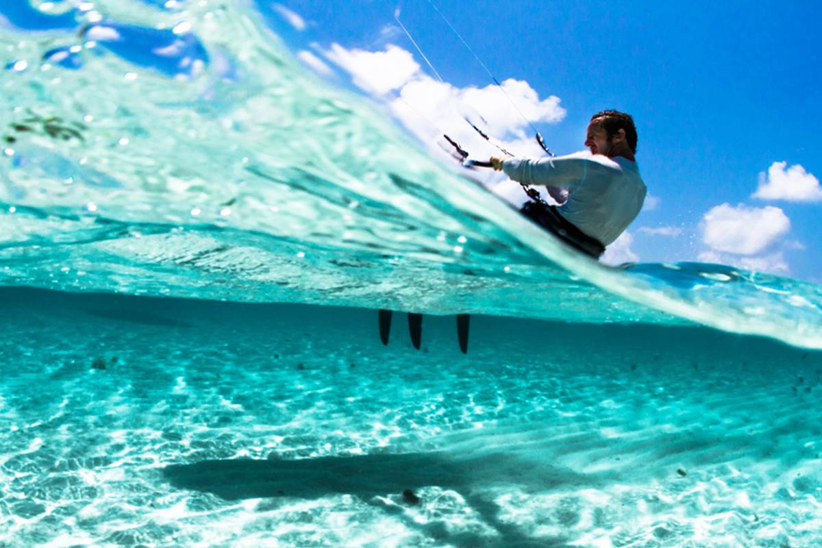 Kitesurf en Martinique