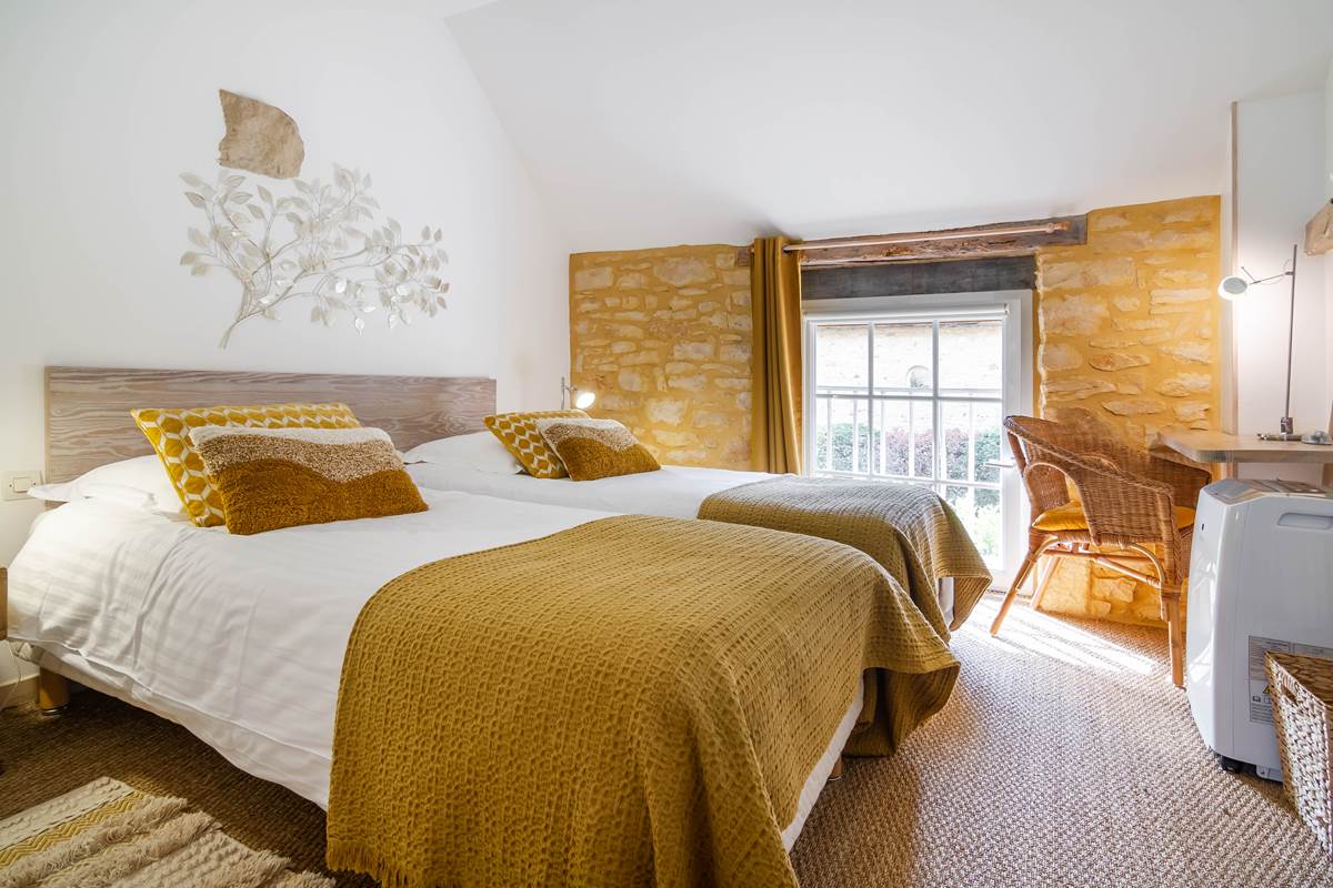 Chambre de la maison d'hôtes
