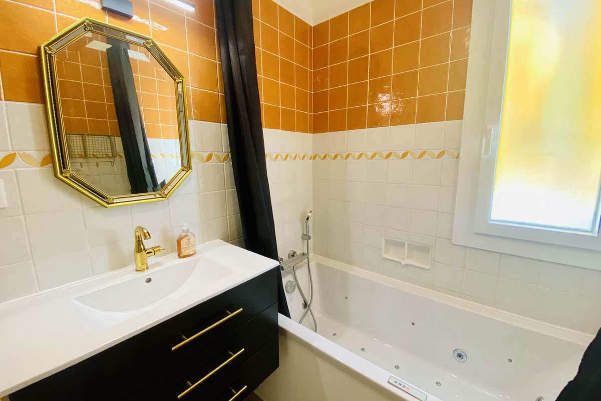 Salle de bain de la chambre 3 et 4