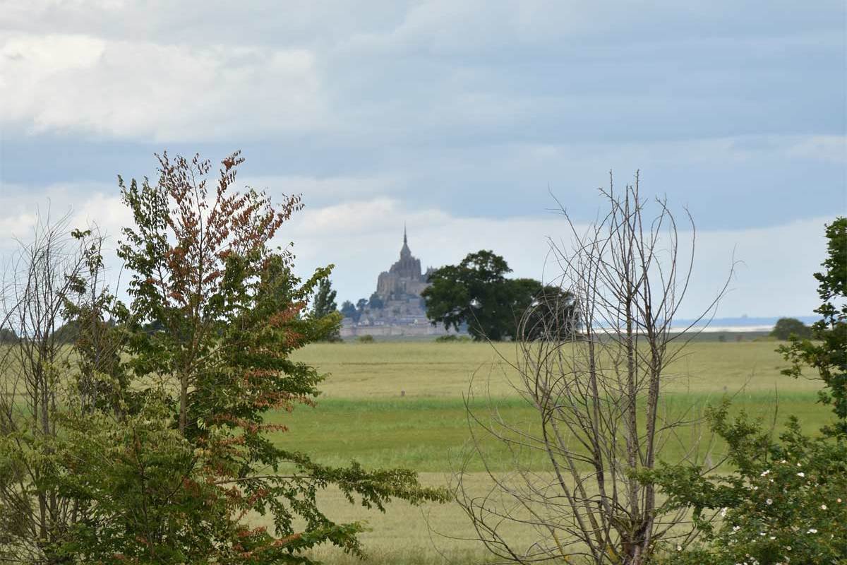 dormir au mont Saint-Michel au gite de Bellevue a Courtils