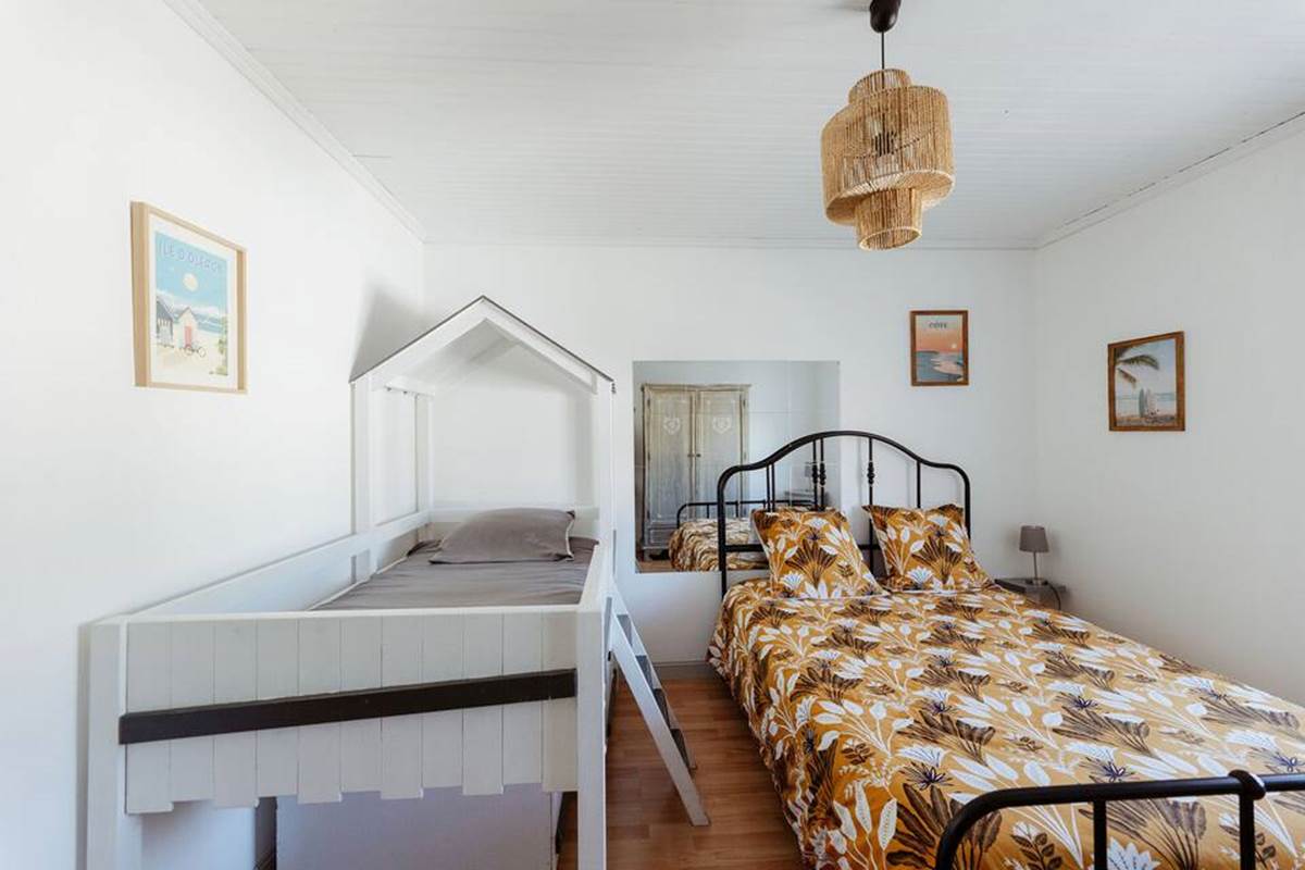 Chambre cosy de la Villa du Moulin Blanc 3? à Saint-Pierre-d’Oléron