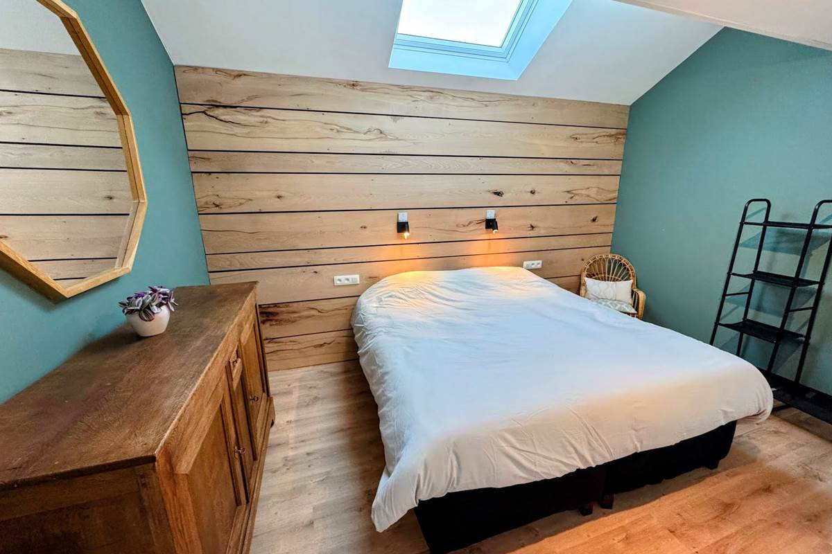 Chambre 1, lit 180x200