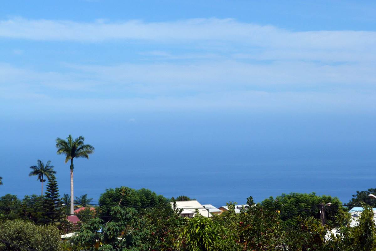 L'Orée du Maïdo - vue mer depuis le toit terrasse
