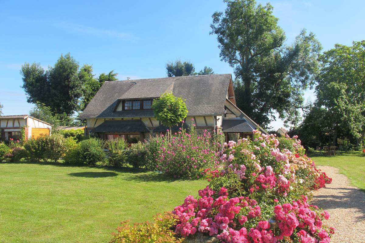 Rosiers - Gîte du Petit Coq - aux3nidsfleuris