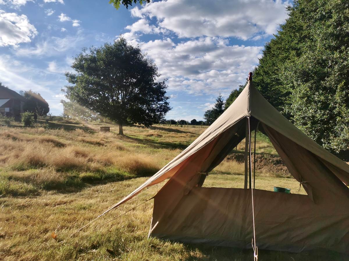 La tente hibou 2 places