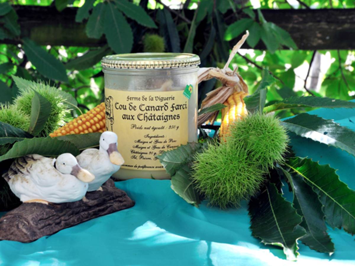 conserves de la ferme-galerie