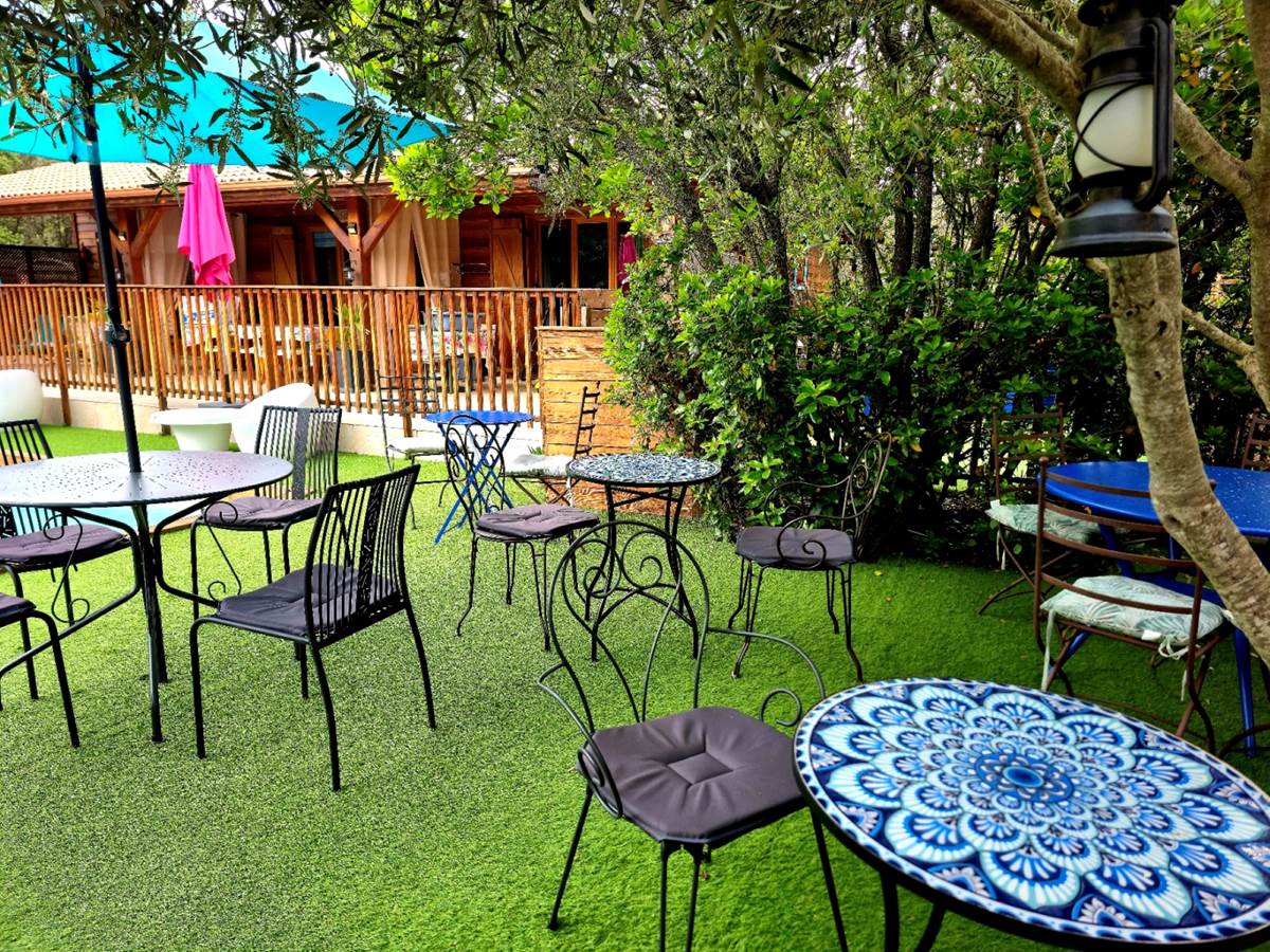 L'espace petit déjeuner