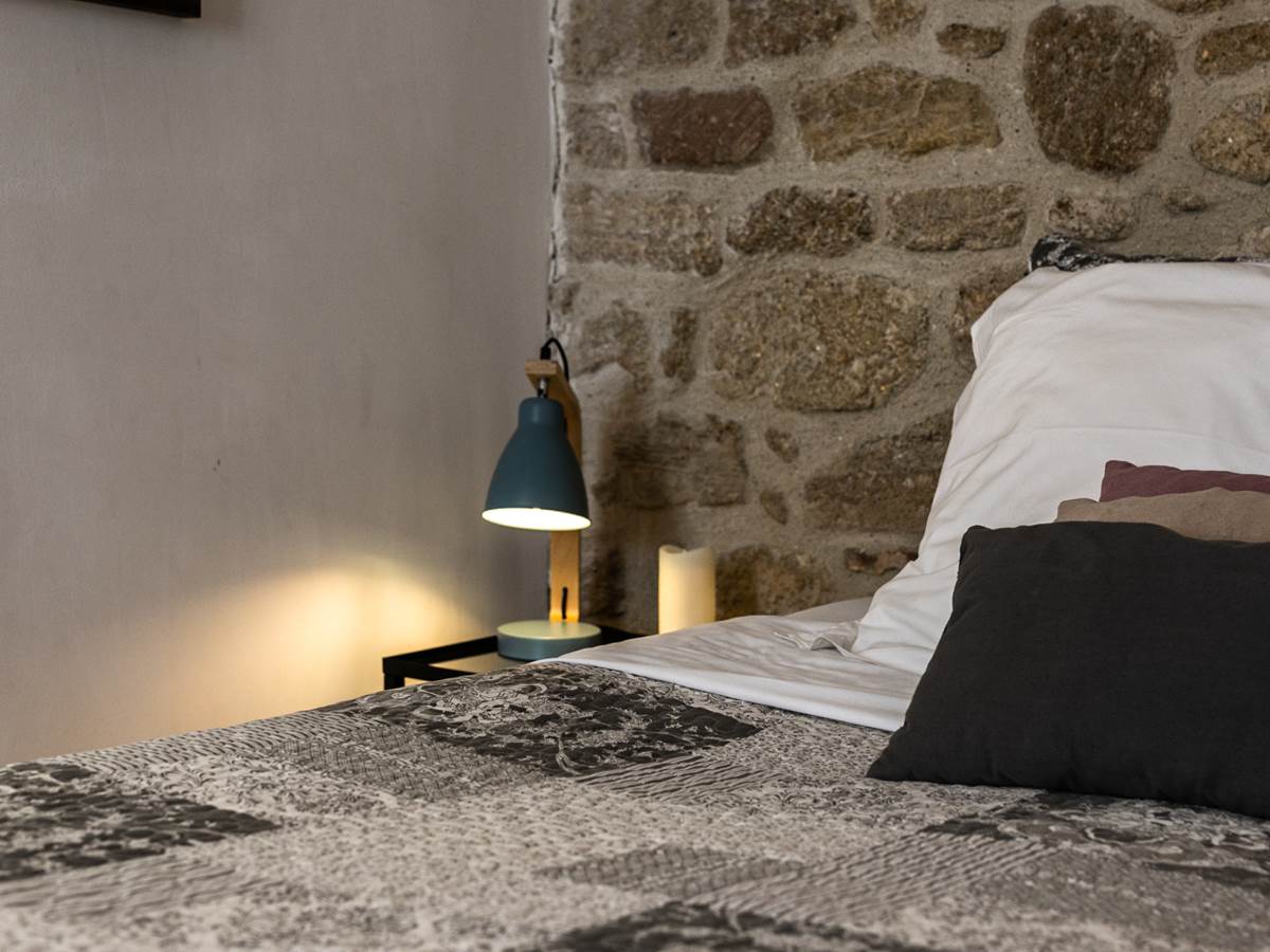 Décoration apaisante au premier étage de notre gite