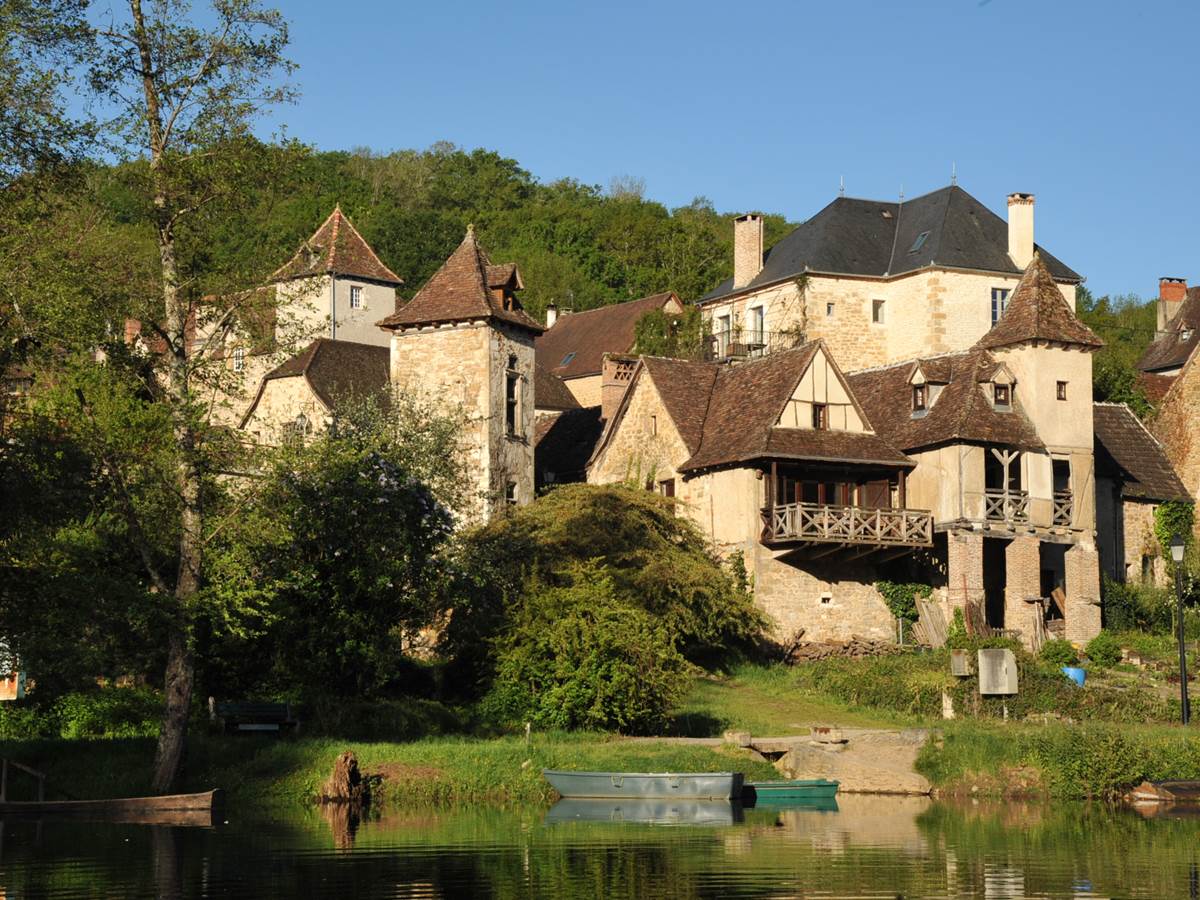 Le Balcon vue de la Dordogne