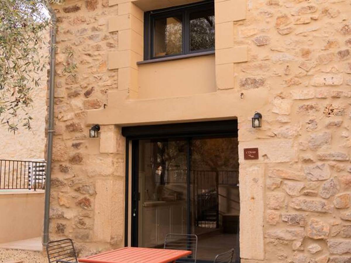 exterieur mas de l'eau