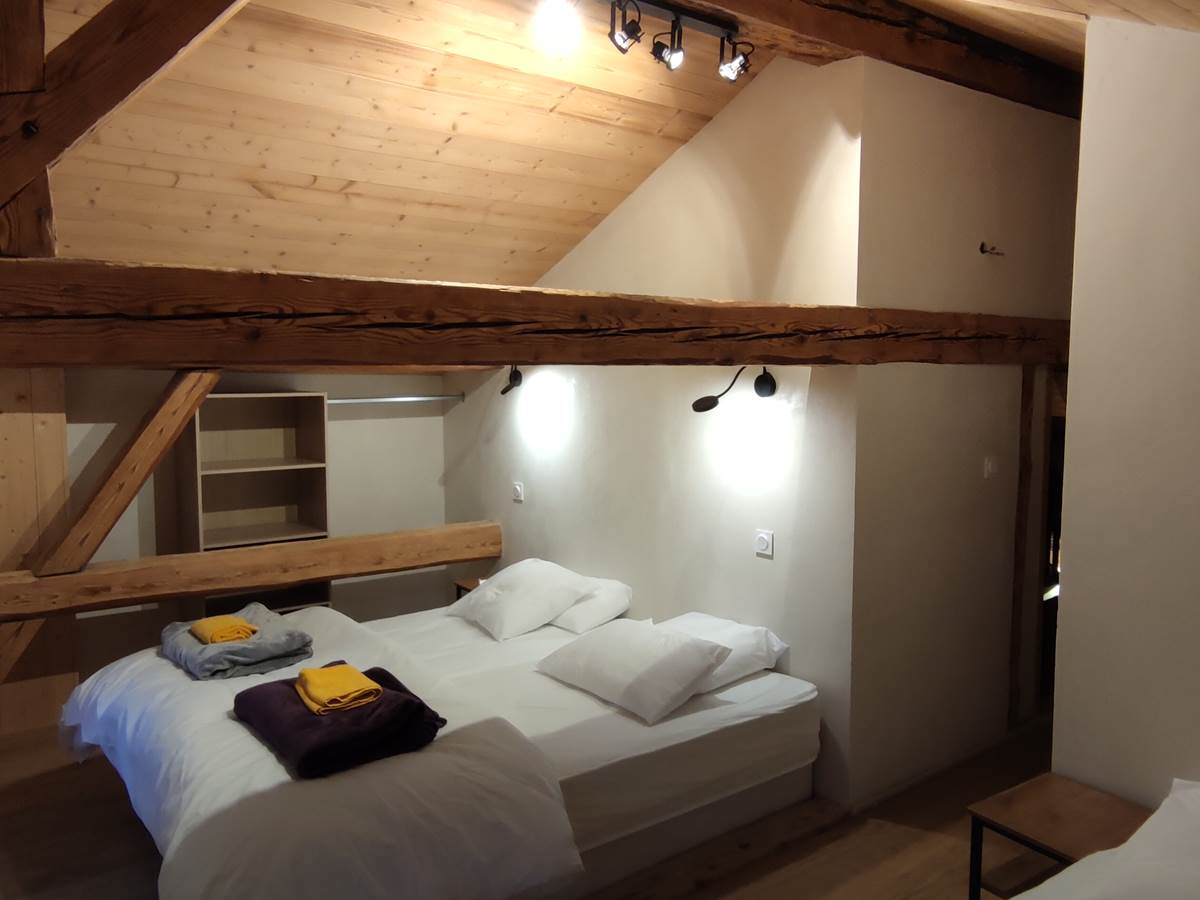 Chambre de caractère Epilobe Confort - 2+1 personnes