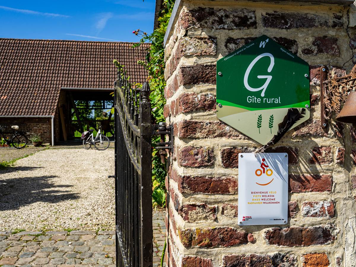 Label Gite Ferme du Semeur-Zaaiershof