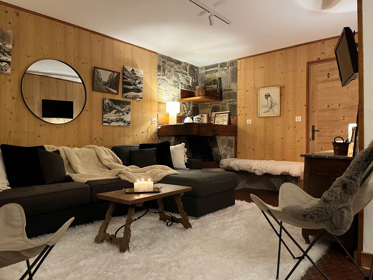 Un appartement de montagne confortable comme à la montagne