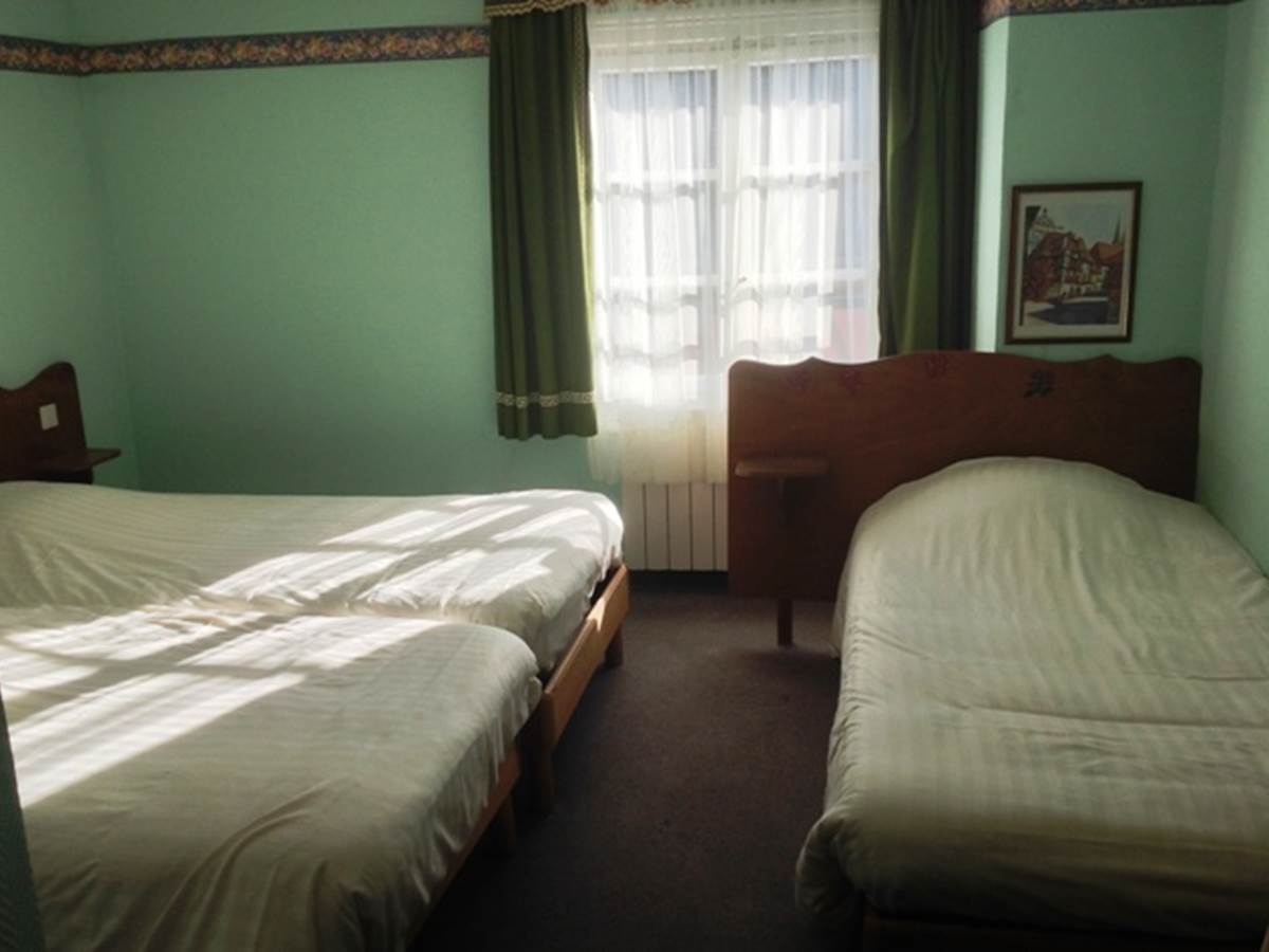 Chambre triple numéro 1