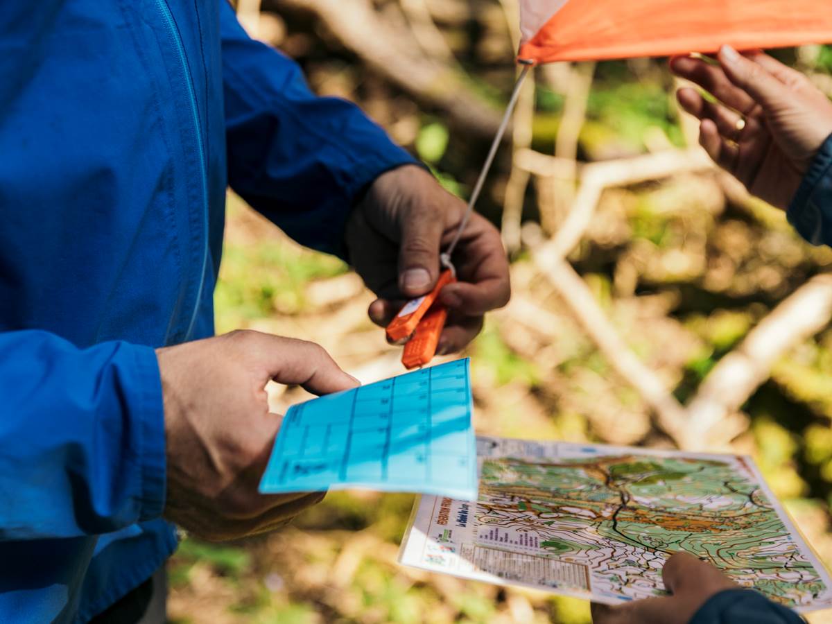 Course d'Orientation à La Feclaz