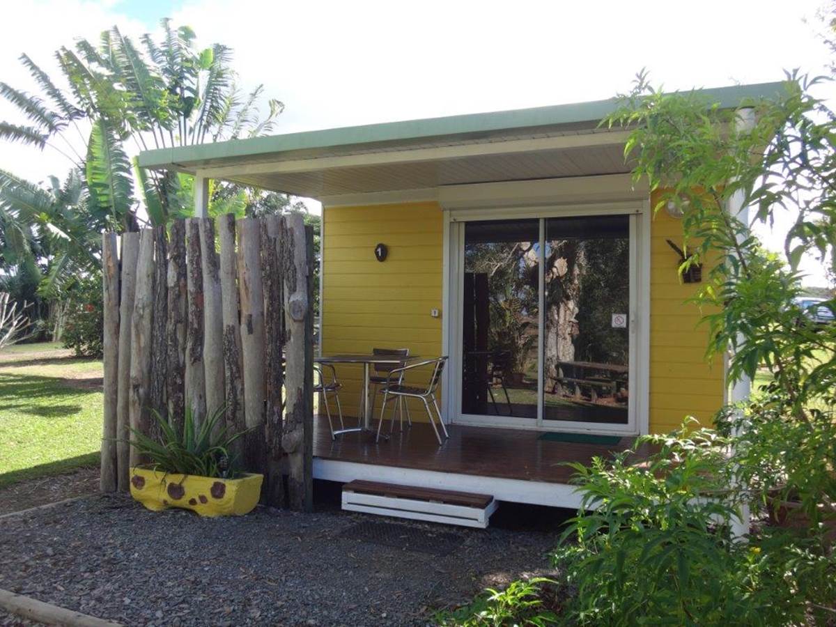 Bungalow 3 personnes