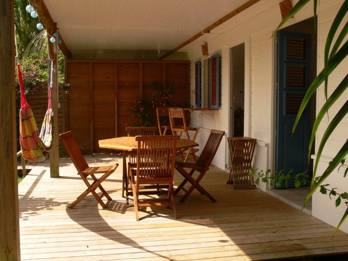 la terrasse