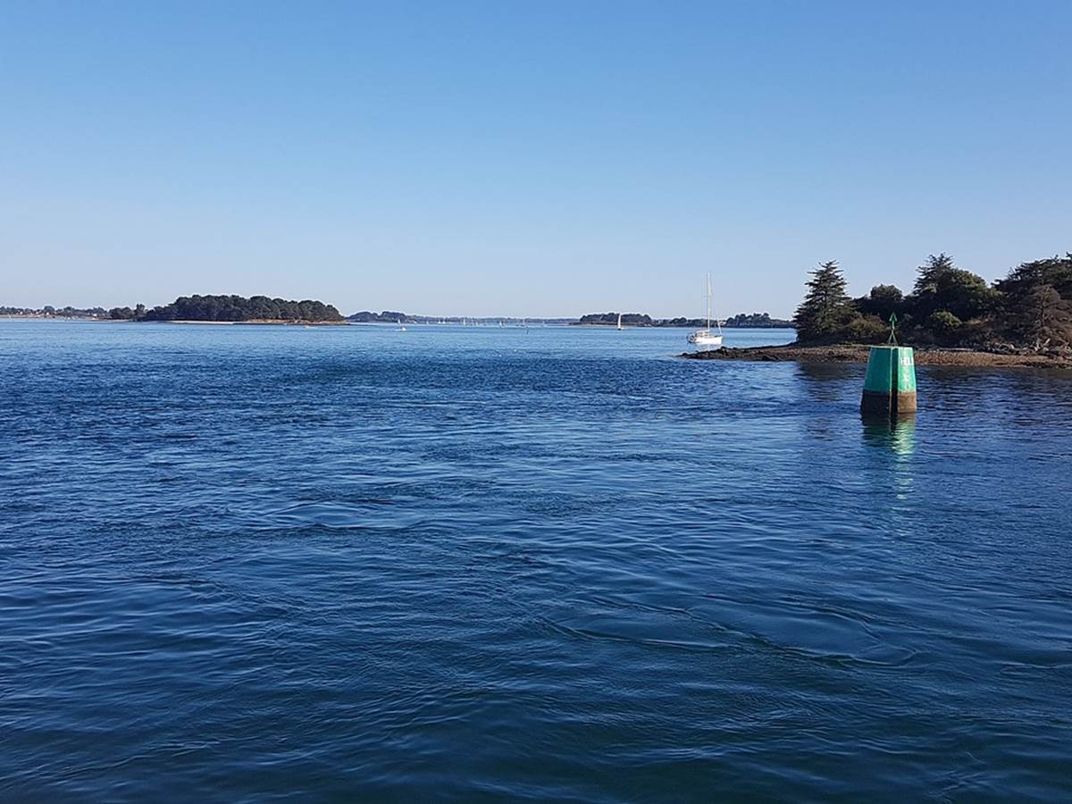 Les îles du Golfe du Morbihan