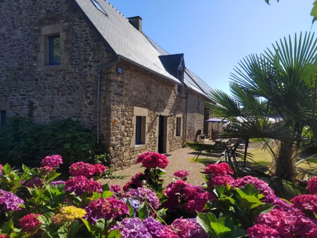 Jardin  au calme exposé sud-galerie