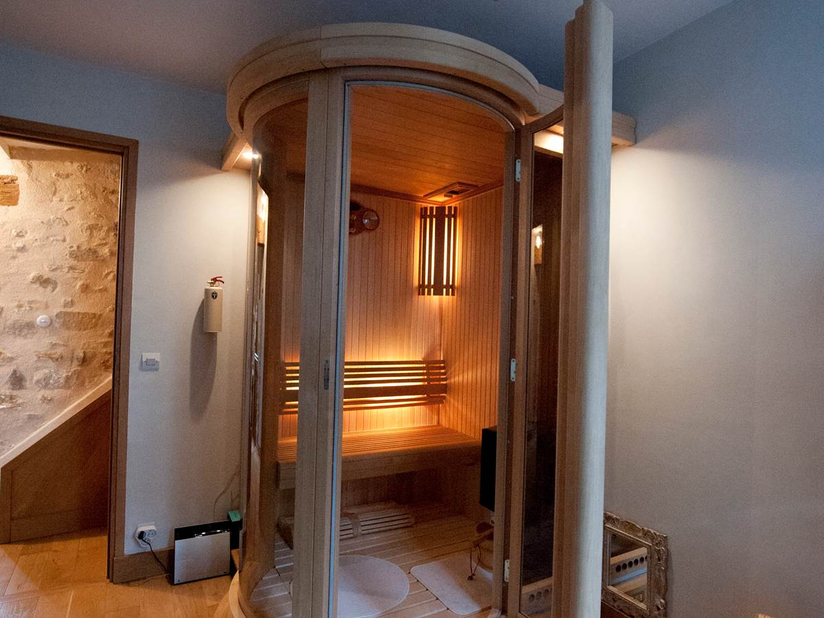 le sauna privé