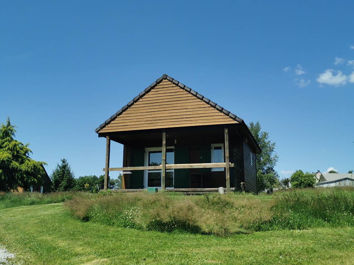 Chalet en pleine nature
