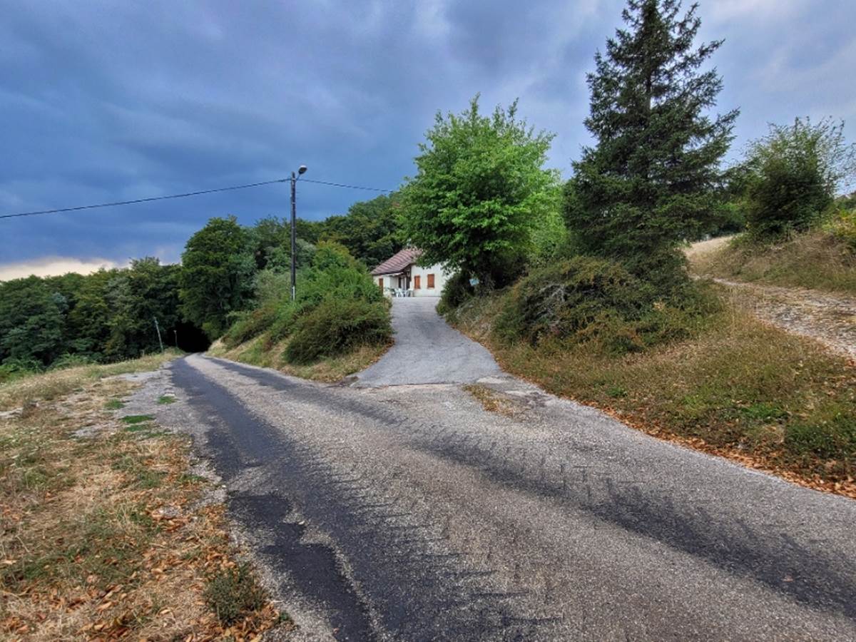 arrivée au gîte