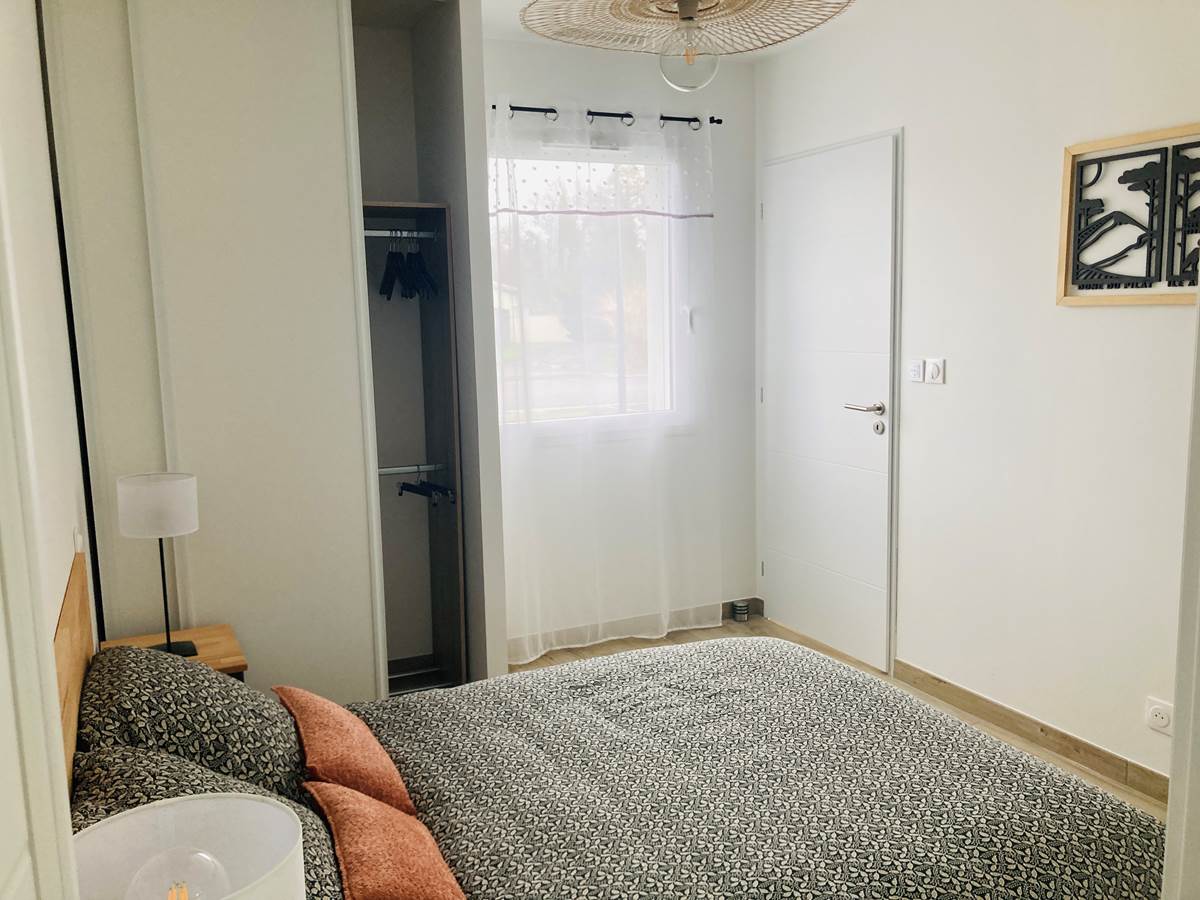 Espace chambre-galerie