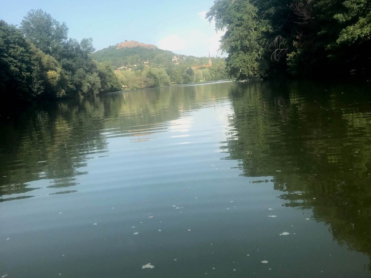 Bergerie en bord d'Aveyron