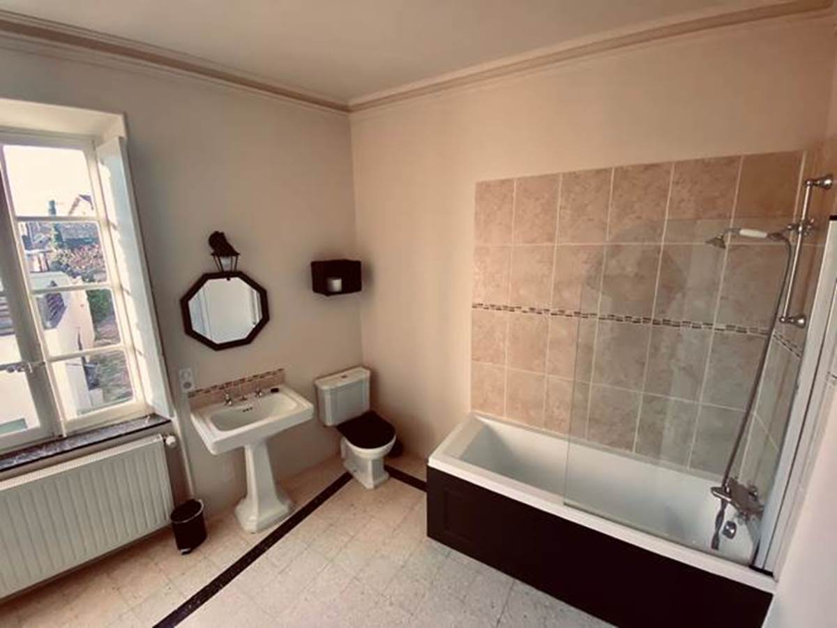 Salle de bain de la belle demeure