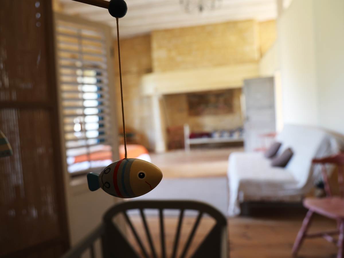 Château de Saint Chamarand, chambre des Dauphins (2)