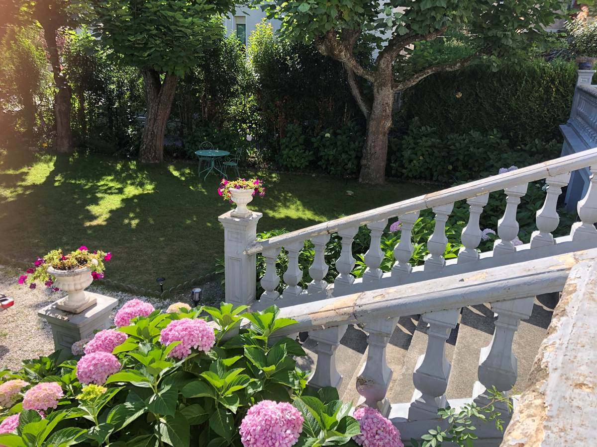 LE JARDIN VUE TERRASSE