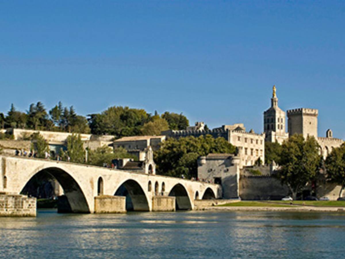 Le pont d'Avignon
