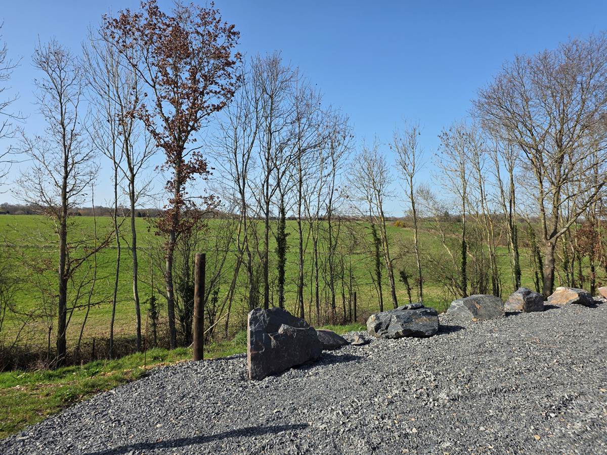 Vue de la terrasse-galerie