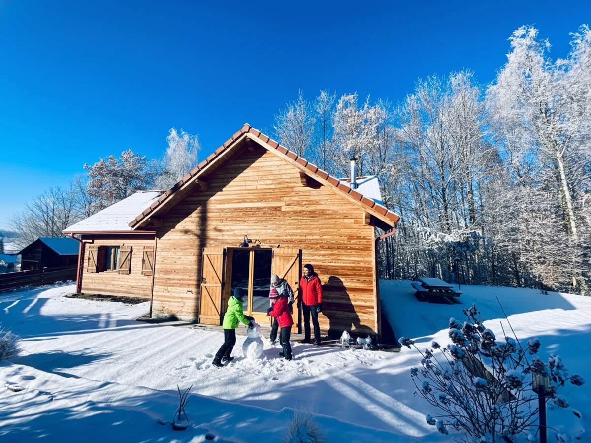Le Hygge Chalet & Spa - 10 personnes