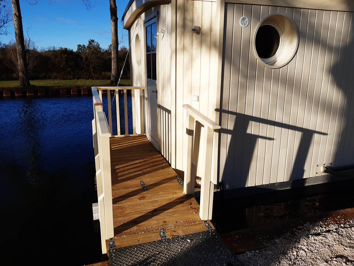 Entrée chambre "Repassage"