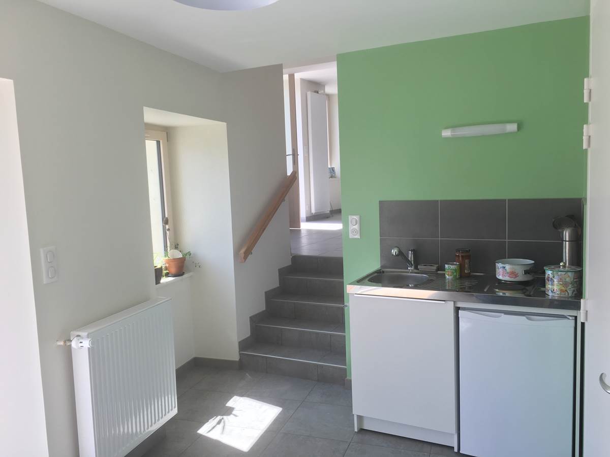 La kitchenette
