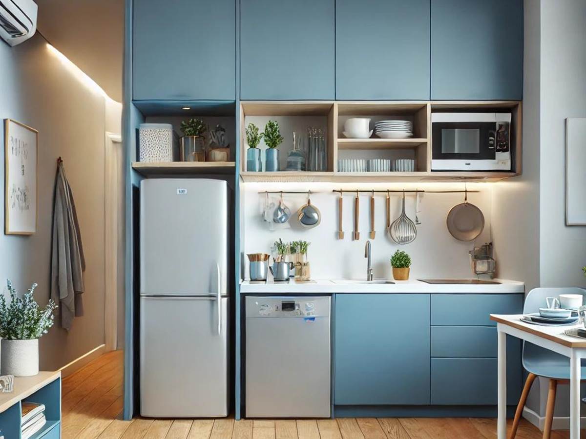 kitchenette_blue_studio