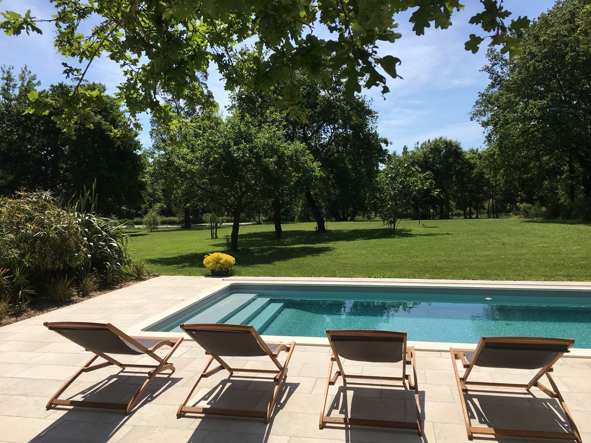 Piscine couverte et chauffée