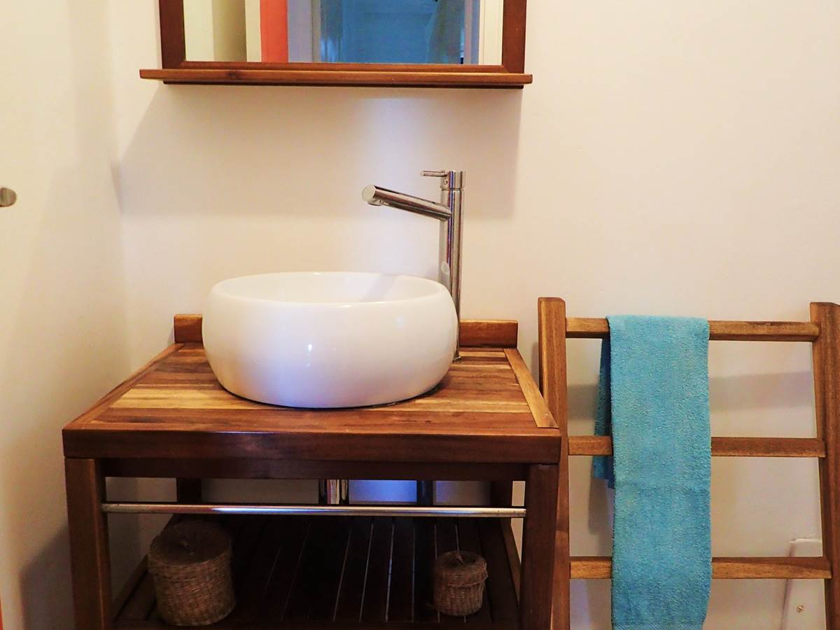 La salle de bain