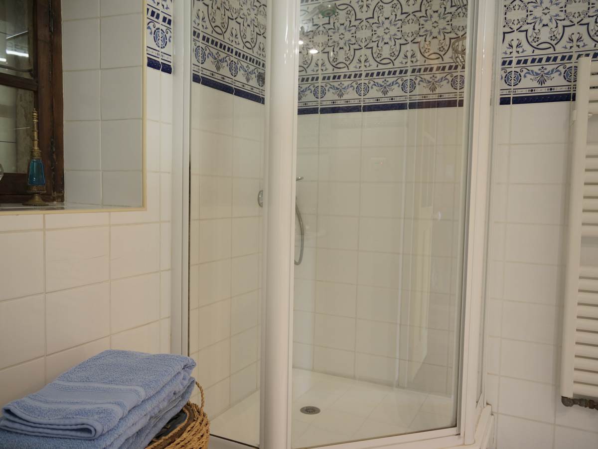 salle de douche en Provence Vaucluse