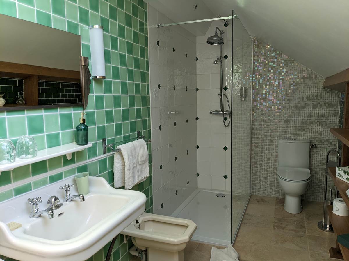 Salle de douche chambre Jade
