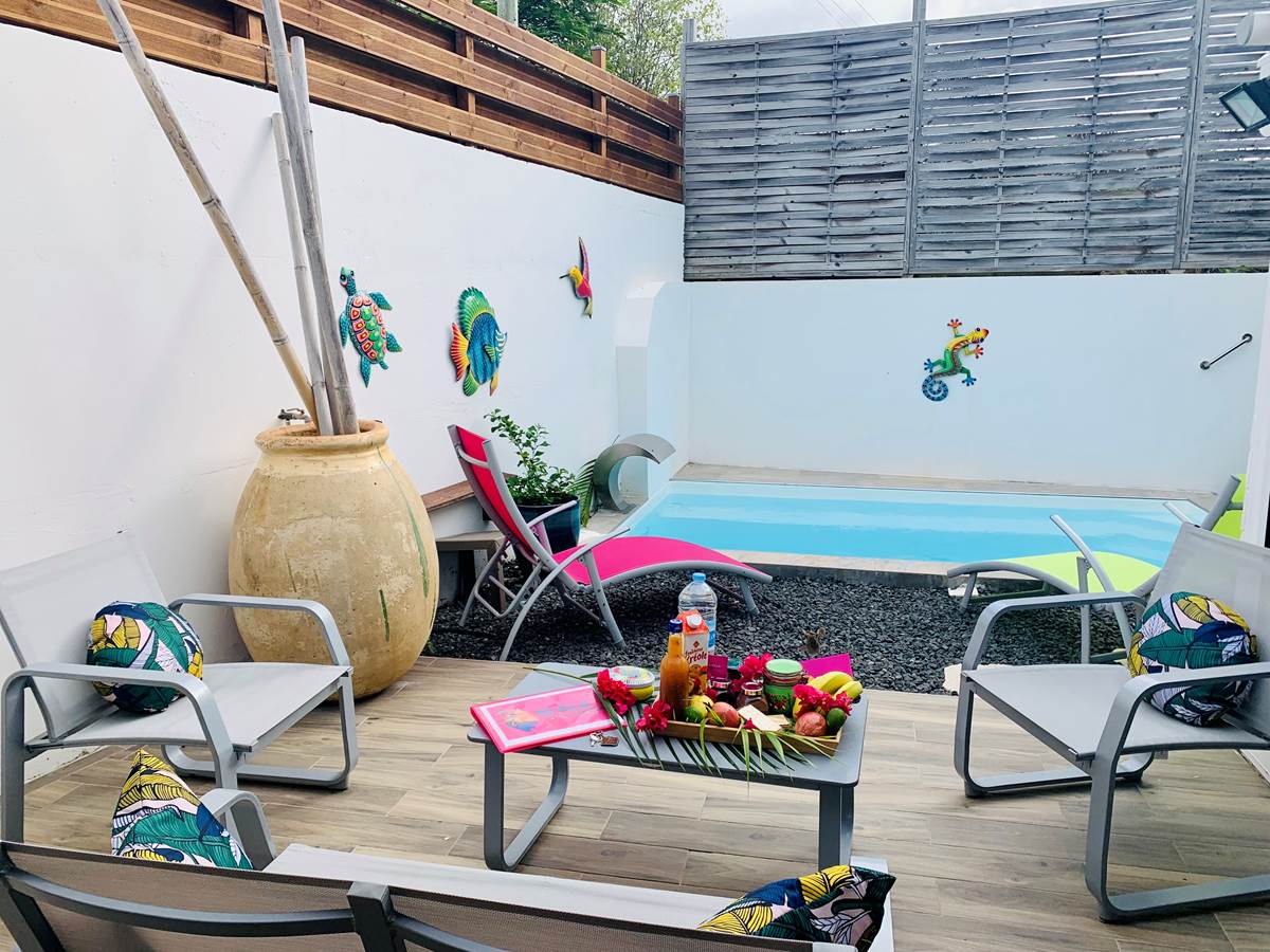 Terrasse extérieure