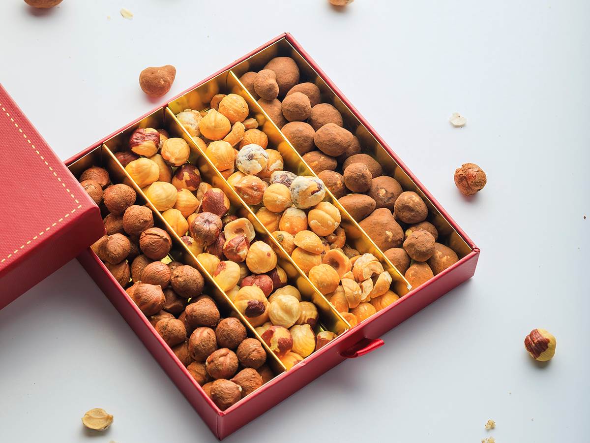 Une partie des produits à déguster
