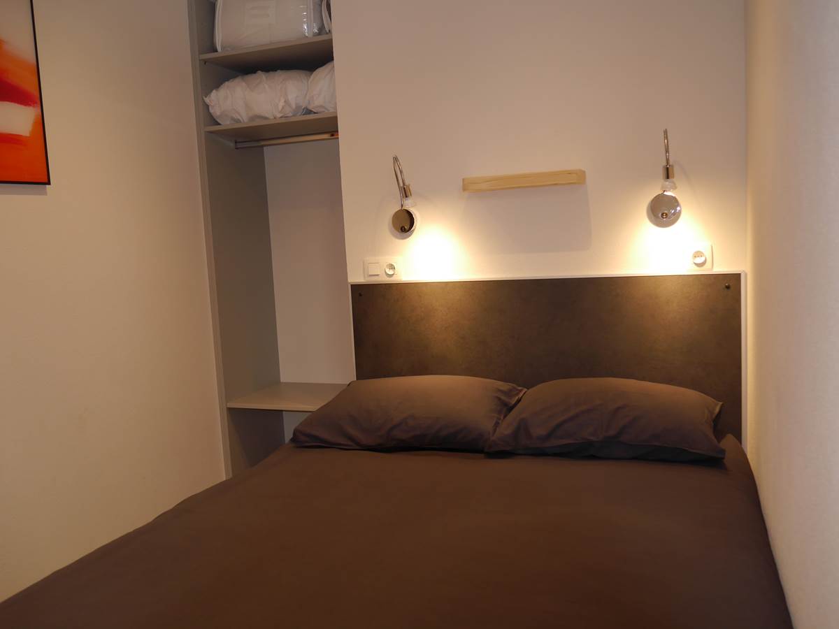 Chambre 2  1 lit ou 2 lits au choix
