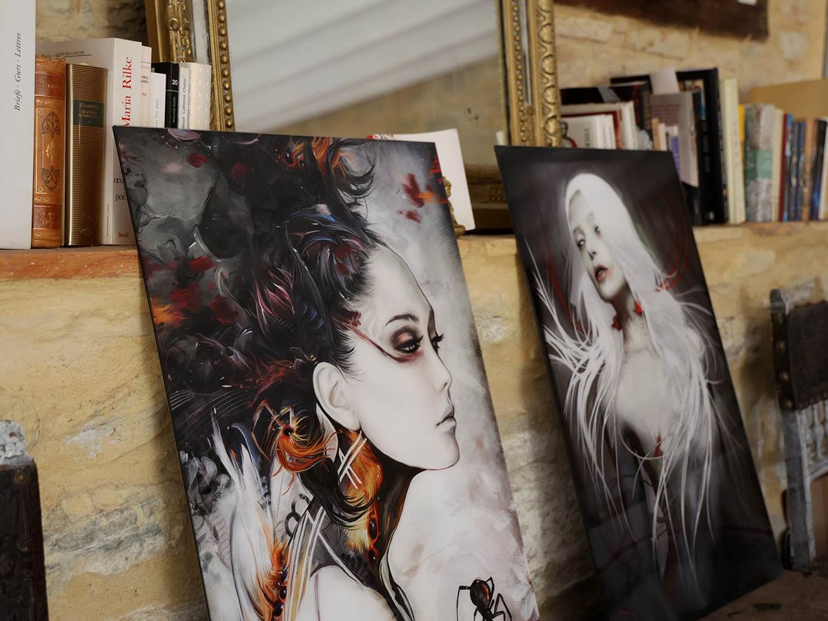 Chateau de Saint Chamarand, grand salon, ludothèque, evenements (3)