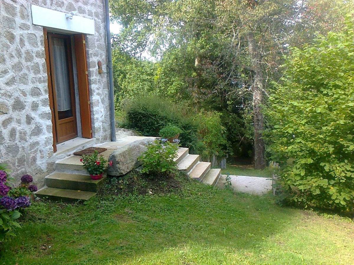 Entrée privative du studio