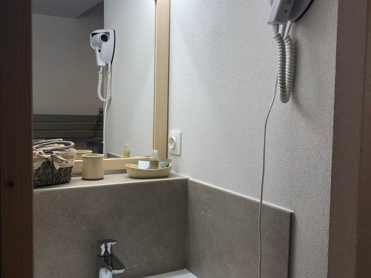 Le coin lavabo