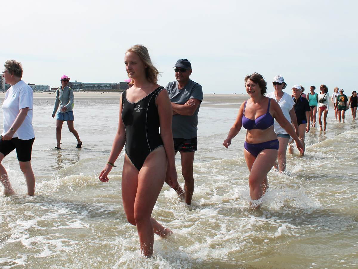 Marche dans l'eau-photo-gallery